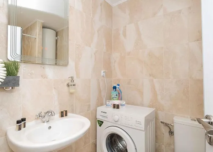 Апартаменты First Line Beach Apartment Sozopol, Kavaci Beach