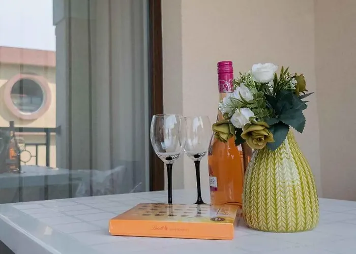 First Line Beach Apartment Sozopol, Kavaci Beach Созополь