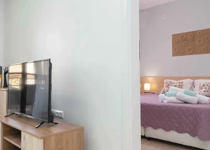 First Line Beach Apartment Sozopol, Kavaci Beach Апартаменты