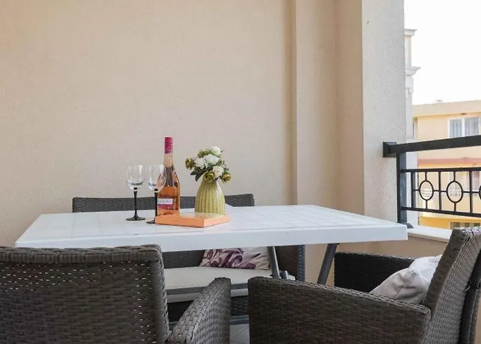 First Line Beach Apartment Sozopol, Kavaci Beach Созополь