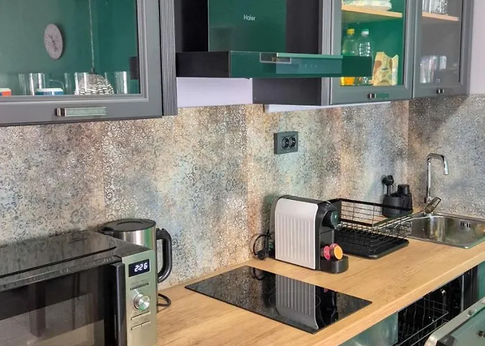 First Line Beach Apartment Sozopol, Kavaci Beach Созополь