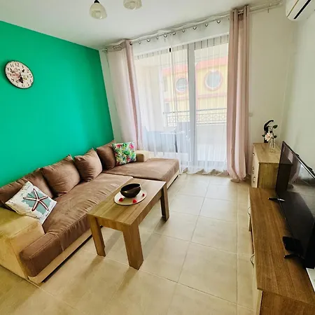 Apartmán First Line Sozopol, Kavaci *
