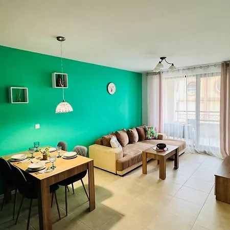 First Line Sozopol, Kavaci Apartmán *