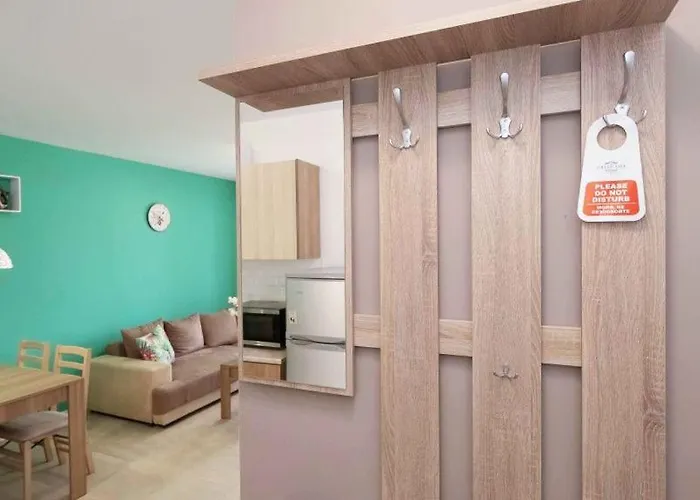 Апартамент First Line Beach Apartment Sozopol, Kavaci Beach *