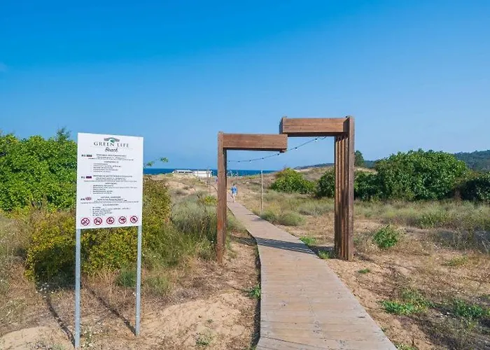 First Line Beach Apartment Sozopol, Kavaci Beach Апартамент Созопол