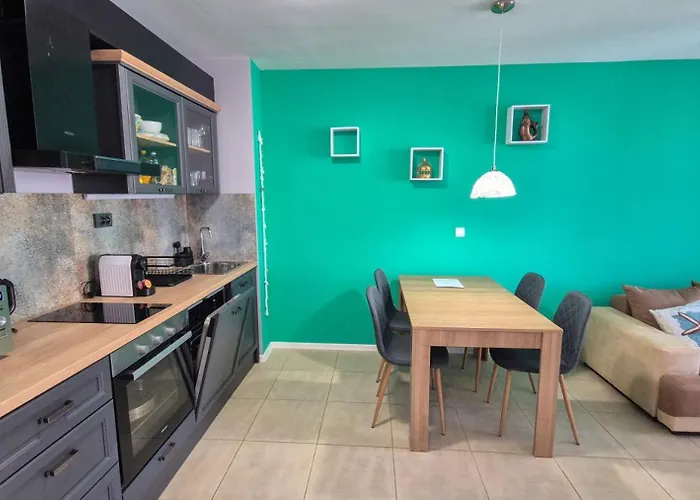 First Line Beach Apartment Sozopol, Kavaci Beach